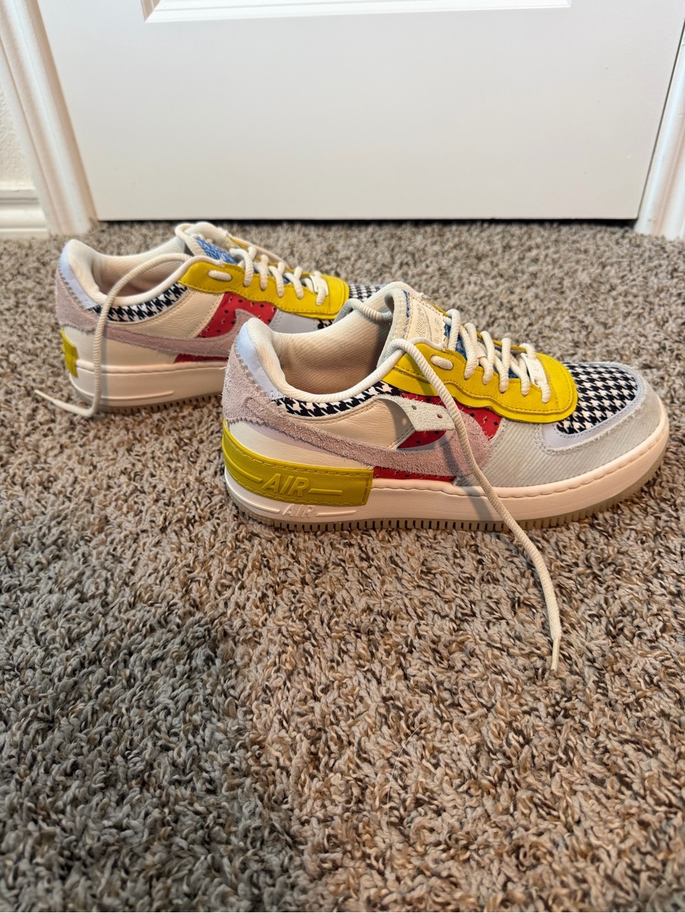 ⚡️Nike Air Force 1 Shadow Patchwork Sneakers - Picture 3 of 6